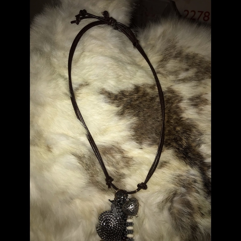 Boho rooster feather , native love chocker